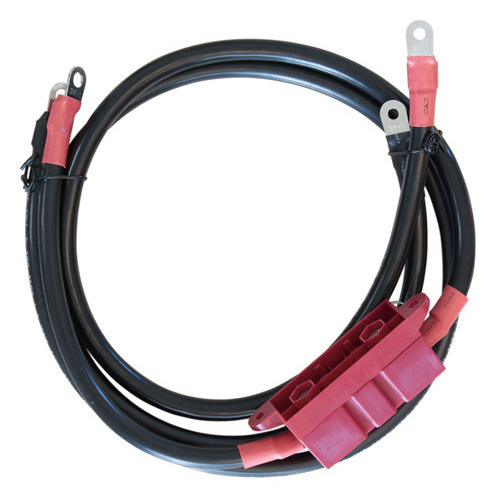 [INV-CBL2600W] Battery Cable Kit for 2600W Inverter inc Fuse (1.5m)