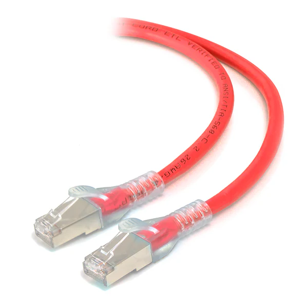[C6A-003-BK-SE] Server Edge CAT6A Patch Lead (0.3m, Black)