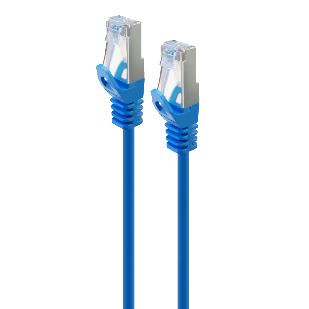 [C6AS-003-BK-SE] Server Edge CAT6A Slim Patch Lead (0.3m, Black)